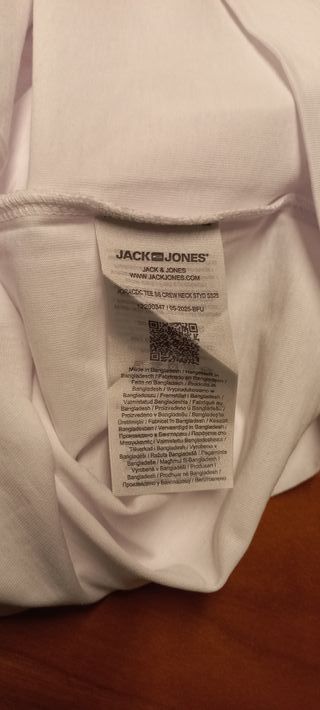 Camiseta AC/DC Talla M