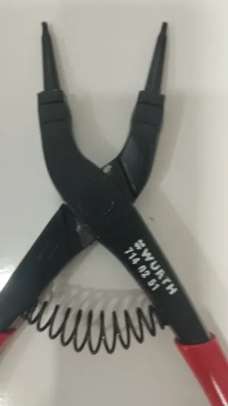 Alicates Circlips WURTH