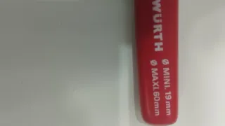 Alicates Circlips WURTH