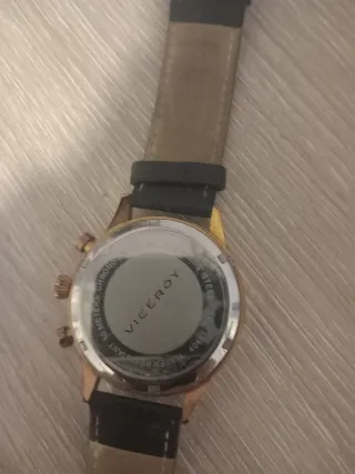 Reloj Viceroy Chronograph Azul y Dorado