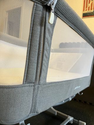 Cuna colecho Jane gris