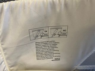 Cuna colecho Jane gris