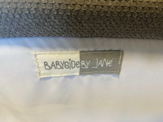 Cuna colecho Jane gris