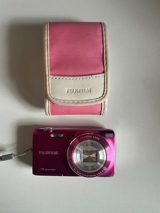 Cámara Digital Fujifilm Rosa 14MP