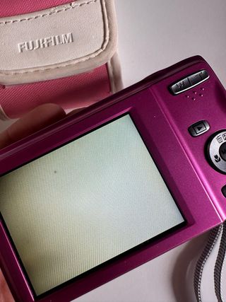 Cámara Digital Fujifilm Rosa 14MP