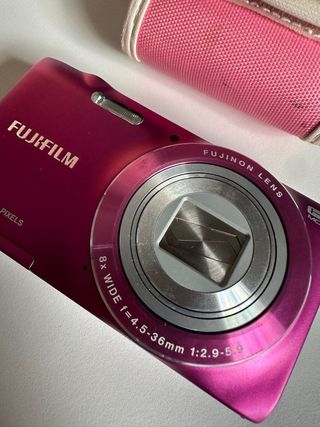 Cámara Digital Fujifilm Rosa 14MP