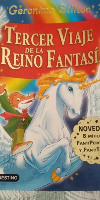 Tercer viaje al Reino de la Fantasía: ¡Libro co...