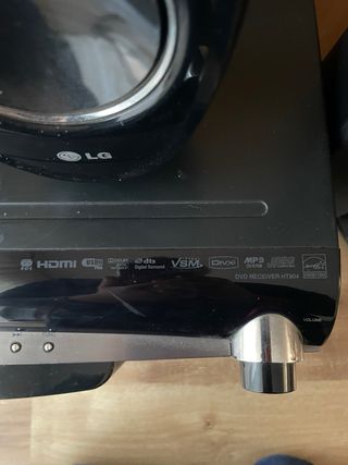 Home Cinema LG 5.1 1000W HT904TA