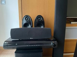 Home Cinema LG 5.1 1000W HT904TA