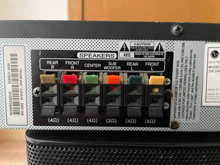 Home Cinema LG 5.1 1000W HT904TA