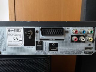 Home Cinema LG 5.1 1000W HT904TA