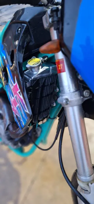 Kawasaki KLX 650 C Trail Clásica