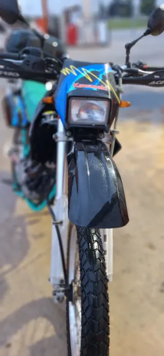 Kawasaki KLX 650 C Trail Clásica