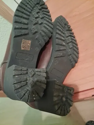 Botines marrones de tacón