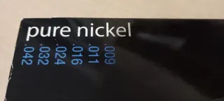 Cuerdas Guitarra Eléctrica y Acustica