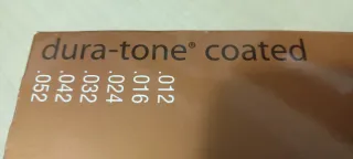 Cuerdas Guitarra Eléctrica y Acustica