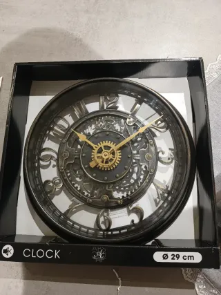 Orologio da parete design vintage 29 cm