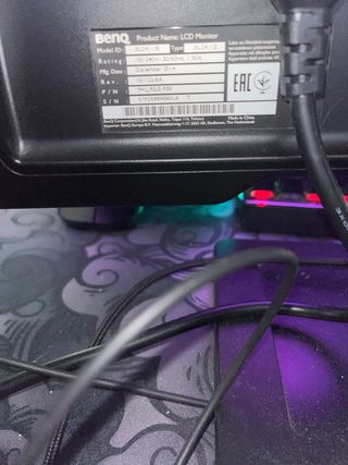 Monitor BenQ XL2411 60Hz