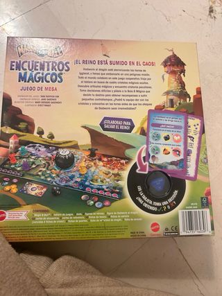 Juego de mesa Magic 8 Encuentros Mágicos