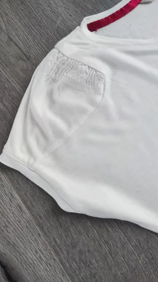 Camiseta Ted Baker Blanca Talla S