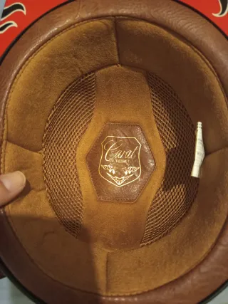 Casco Famous Rider Diseño Perro