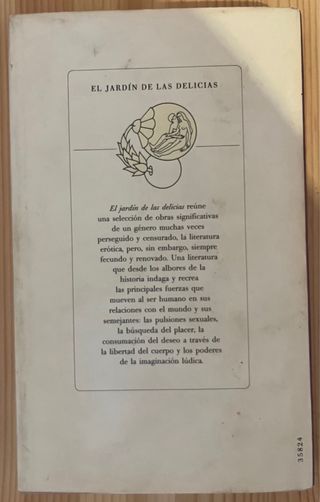 Colección parcial “El jardín de las delicias”