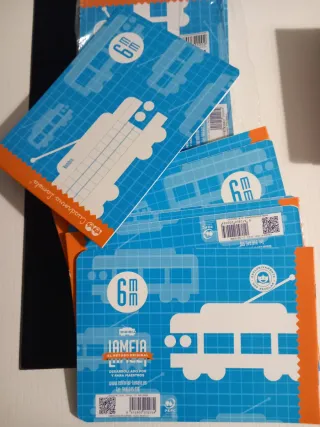 Lote 10 cuadernos Lamela 6mm 16H