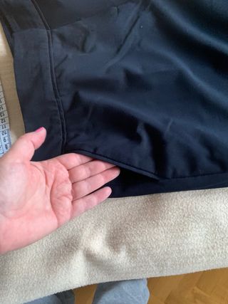 Pantalón elegante mujer azul marino de entretiempo