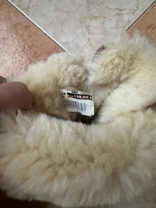 Botas UGG niña lazo rosa