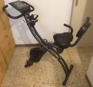 Bicicleta Estática Doymos X-Bike Plegable