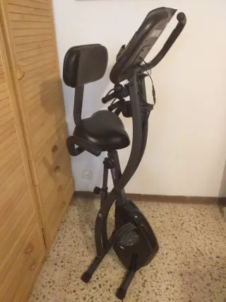 Bicicleta Estática Doymos X-Bike Plegable
