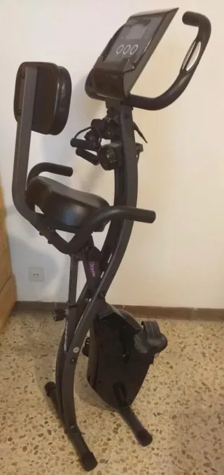 Bicicleta Estática Doymos X-Bike Plegable