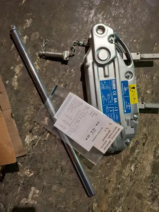 Cabrestante de tracción y elevación 8A