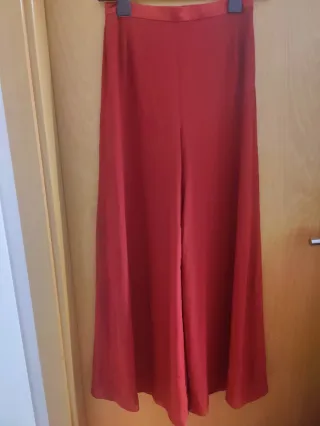 Pantalones Palazzo Diseño Alta Costura NUEVOS