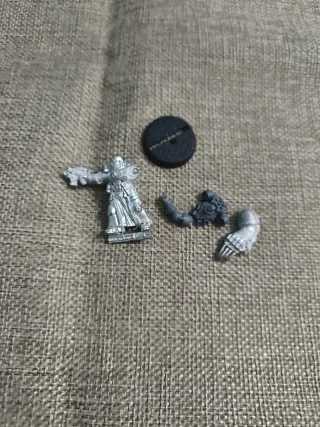 Héroe Marines Espaciales Warhammer Metal