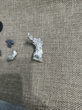 Héroe Marines Espaciales Warhammer Metal