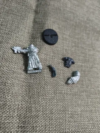 Héroe Marines Espaciales Warhammer Metal