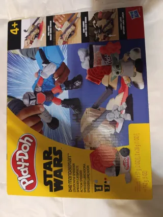 Play-Doh Star Wars The Mandalorian Speeder