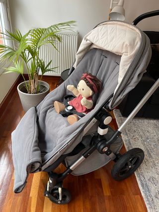 Saco de silla Bugaboo gris