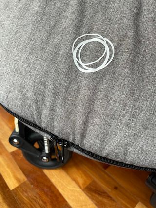 Saco de silla Bugaboo gris
