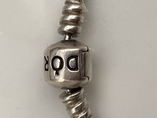 Pulsera Pandora Plata Ley 18cm