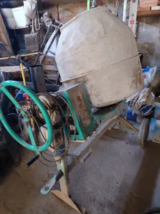 Hormigonera Eléctrica IMER SYNTESI