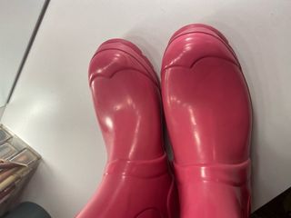 Botas Hunter Rosas Talla X