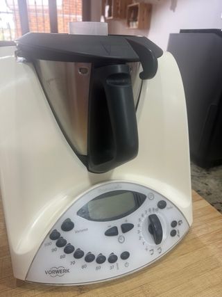 Thermomix TM31 - Nueva y cuidada, cuchillas nuevas
