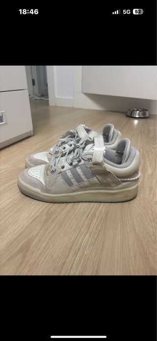 Zapatillas Adidas Forum x Bad Bunny Beige