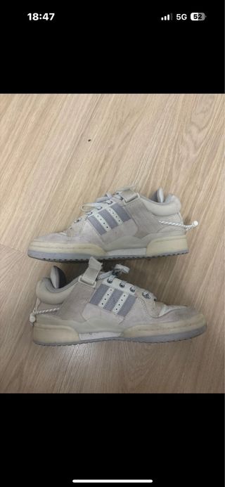 Zapatillas Adidas Forum x Bad Bunny Beige