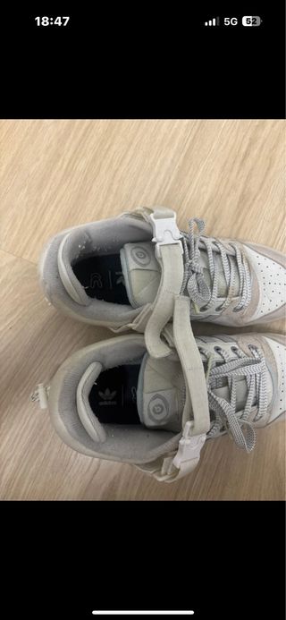 Zapatillas Adidas Forum x Bad Bunny Beige