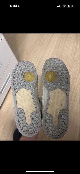 Zapatillas Adidas Forum x Bad Bunny Beige