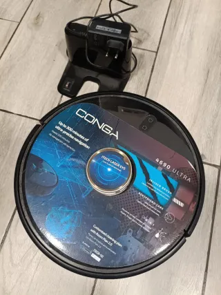 Robot Limpieza Conga 4690 Ultra