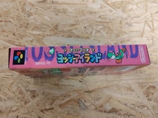 Super Famicom Yoshi's Island Japón